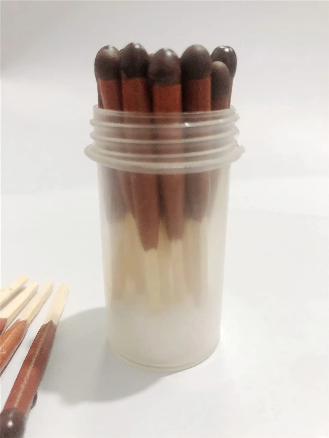 Stormproof Waterproof Matches, Wind Waterproof Matches,Windproof Match with Watertight Case,Portable Survival DeviceEmergency Fire Starter