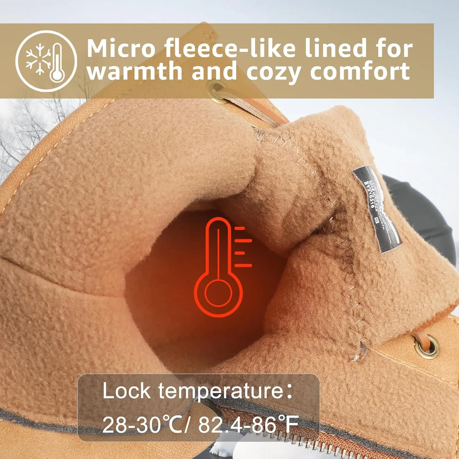 STQ Duck Boots for Women Waterproof Winter Boots Quilted Snow Boots