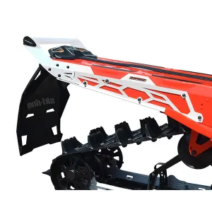 Straightline Proformance Hng Rear Bumper Skid Plate (183-238-White)