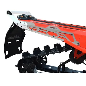 Straightline Proformance Hng Rear Bumper Skid Plate (183-239-Silver)