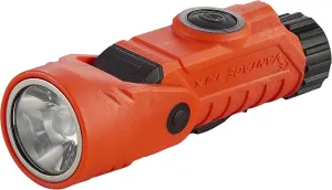 Streamlight 88911 Vantage 180 X USB Helmet Mounted and Right Angle Firefighter Flashlight with Helmet Bracket, Orange