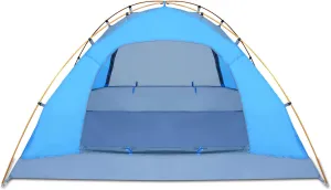 Strong Camel Portable 1-2 Persons Backpacking Tent Double Layer Outdoor Waterproof Camping Hiking