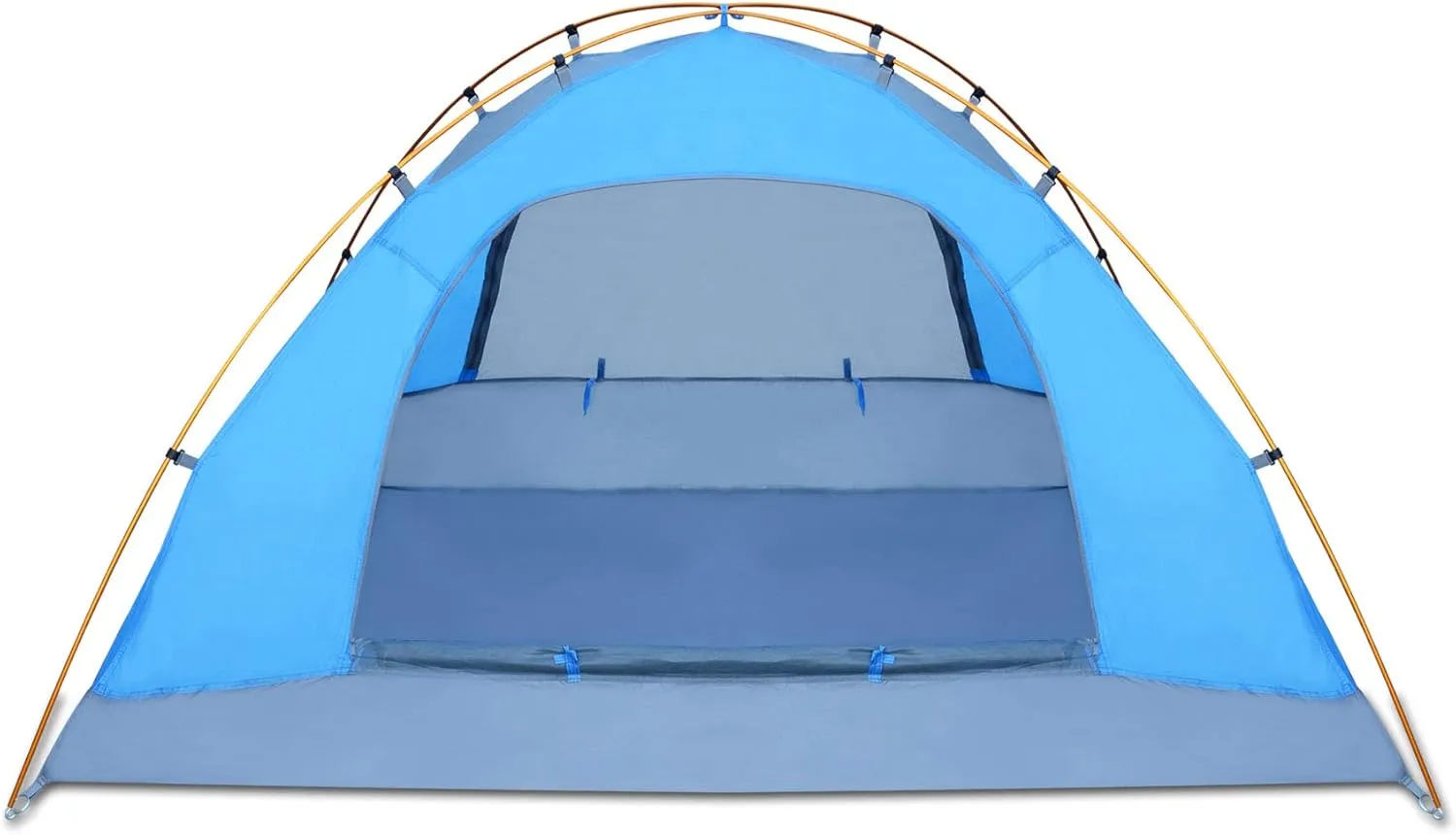 Strong Camel Portable 1-2 Persons Backpacking Tent Double Layer Outdoor Waterproof Camping Hiking