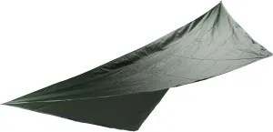 Strong Metal Spikes Camping Tent Tarp, Premium 210T Polyester, Wind Rope x4, Lightweight. Waterproof, Coldproof, Camping Hammock Rain Fly Tarp and, Portable Single