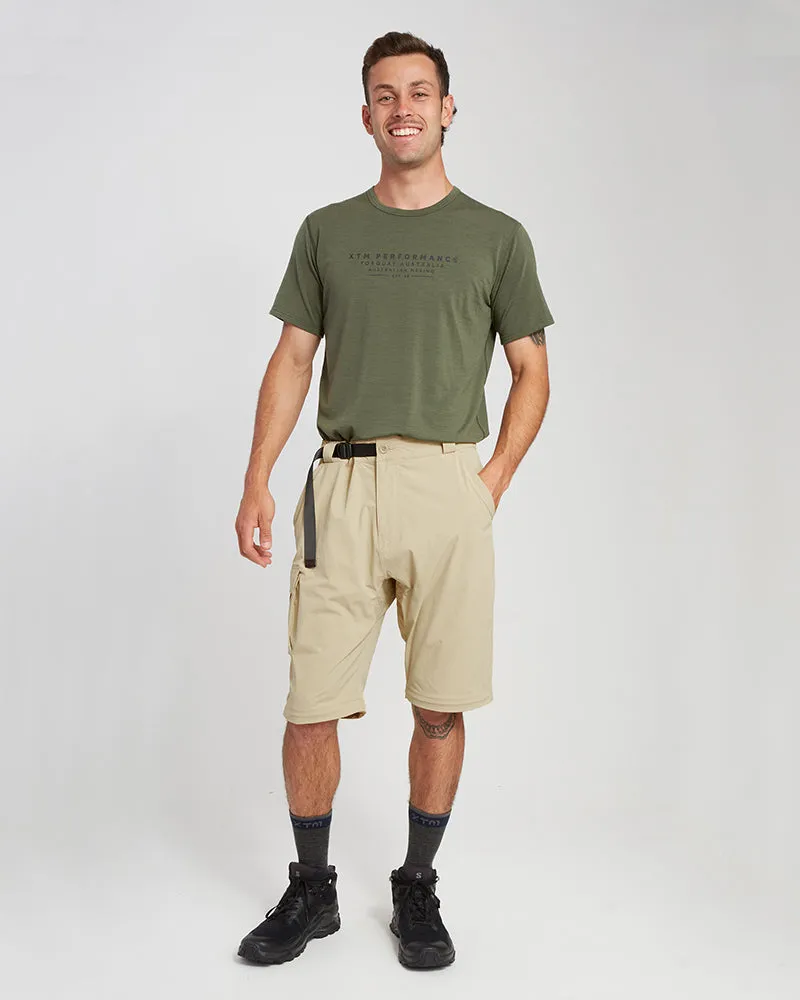 Sturgeon Mens Zip Off Hike Pant