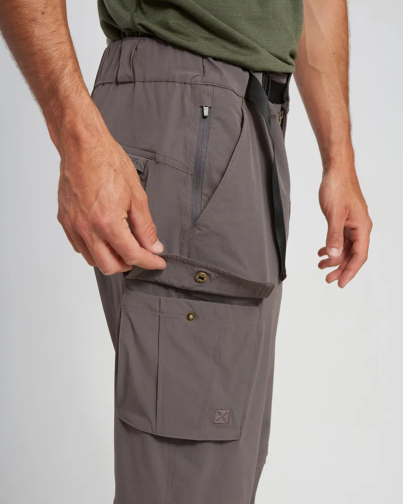 Sturgeon Mens Zip Off Hike Pant