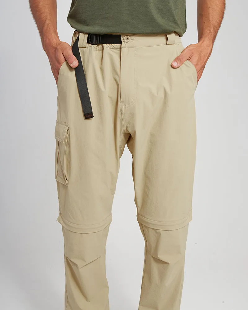 Sturgeon Mens Zip Off Hike Pant