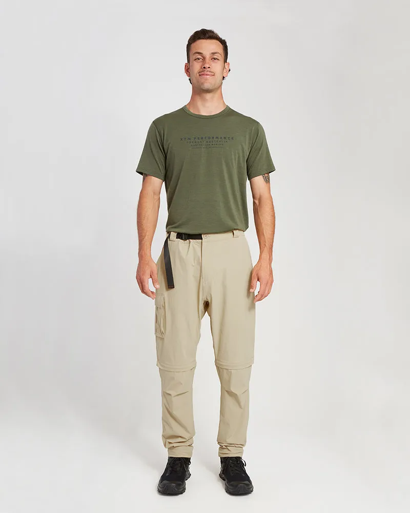 Sturgeon Mens Zip Off Hike Pant