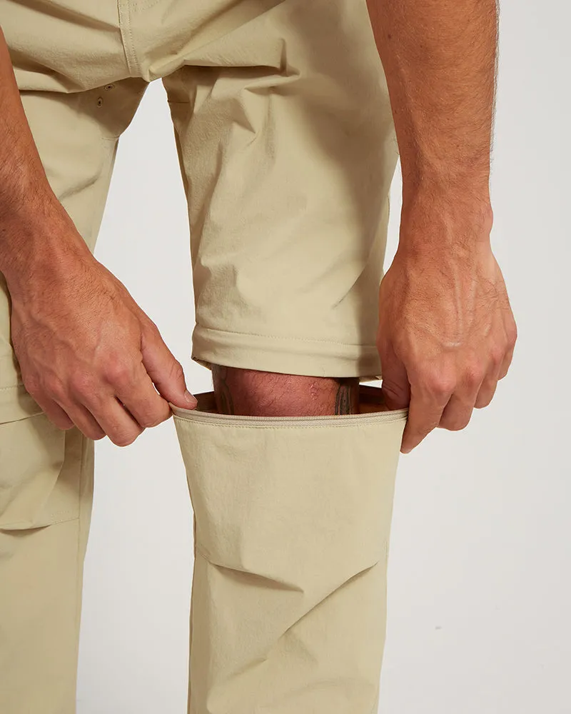 Sturgeon Mens Zip Off Hike Pant