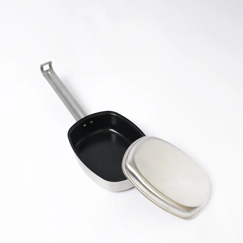 Sturm French Army Style Stainless Steel Mess Kit
