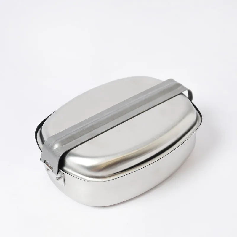 Sturm French Army Style Stainless Steel Mess Kit