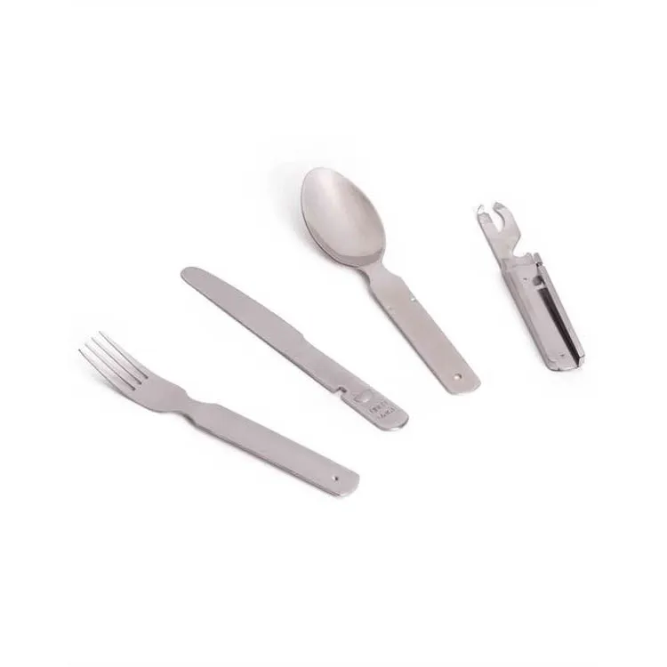 Sturm German Army Style Stainless Steel 4pcs Mess Kit