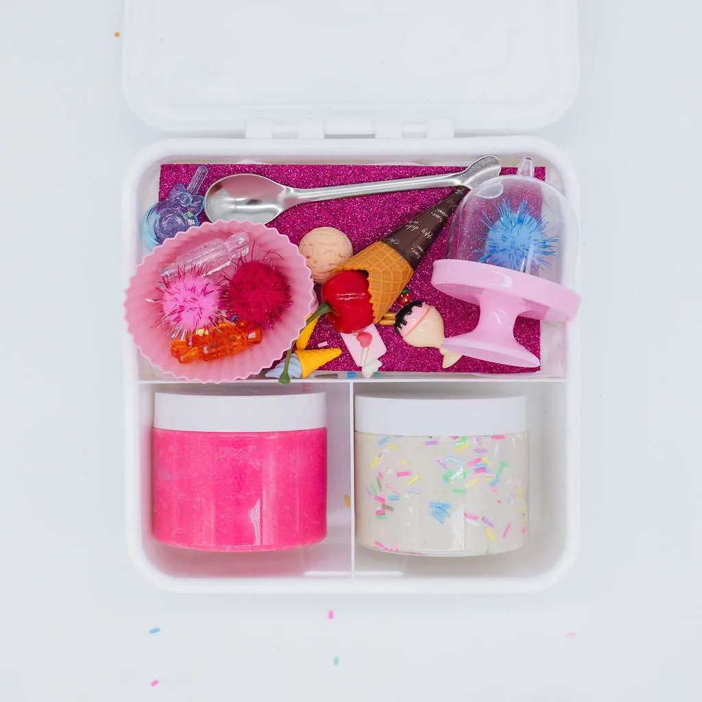Sugar Rush Sensory Kit, Sensory Play, Cognitive Development and Fine Motor Skills, Tactile Activities for On The Go, Sensory Toys for Preschoolers and Kids Ages 4, 5, 6, 7, 8