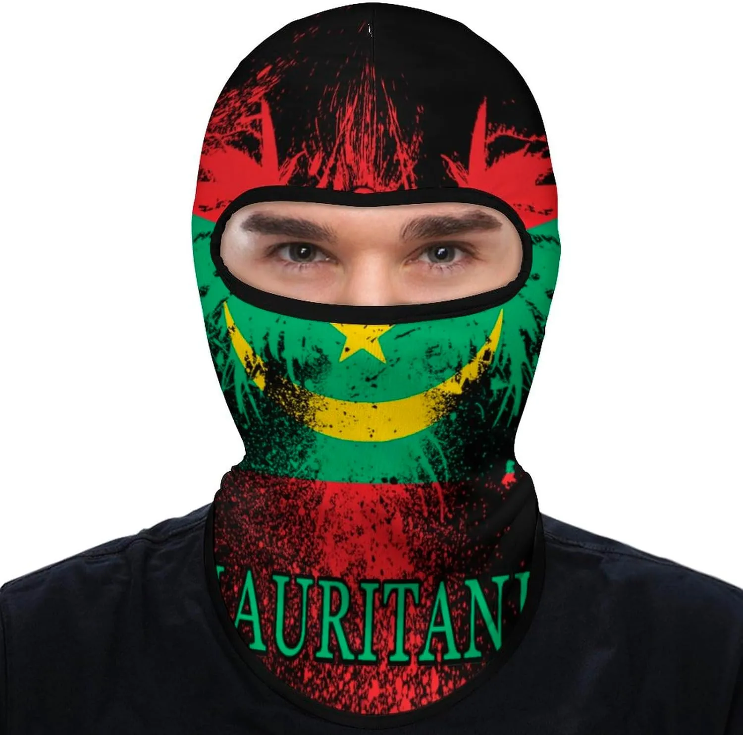 Sun Protection Balaclava Face Mask for Men Women Full Cooling Neck Gaiter for Motorcycle Fishing Sports