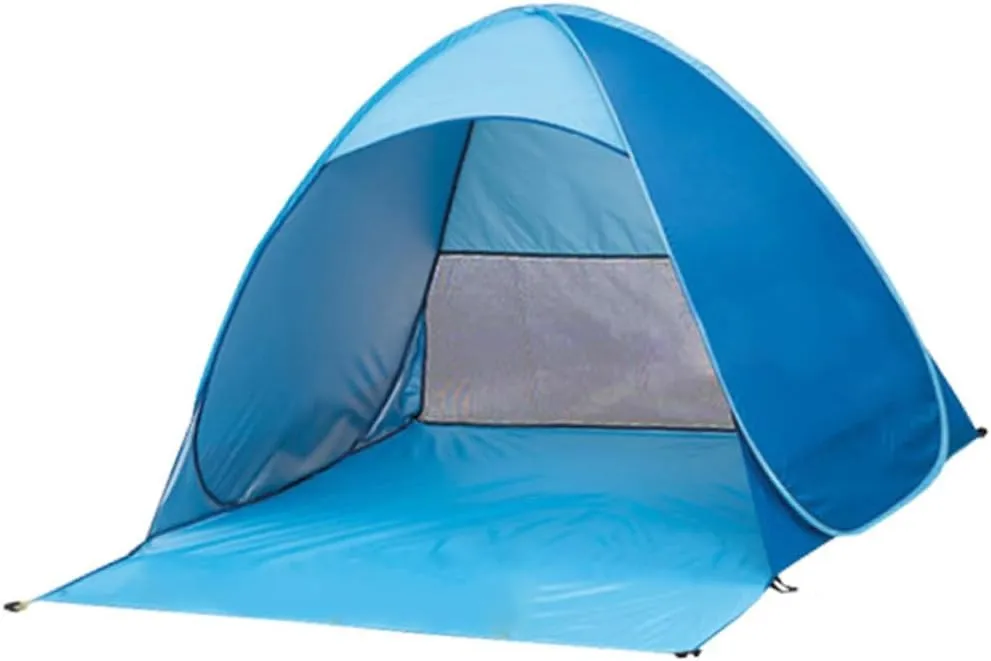Sun Shade Tent up Instant Tent Automatic Folding Canopy Uv Protection Waterproof for Beach Camping