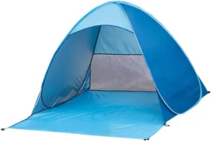 Sun Shade Tent up Instant Tent Automatic Folding Canopy Uv Protection Waterproof for Beach Camping