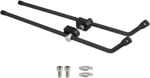 Sunlite Bike Rack Rear Strut Kit with Hardware for G-Tec - Black - Steel - 320 mm