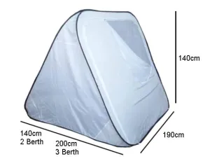 Sunncamp 3 Berth Pop Up Inner