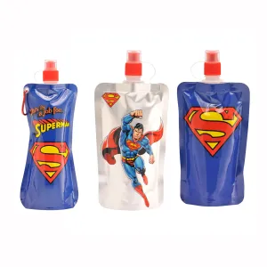 Superman 3 Pack - Portable Reusable Drinkware