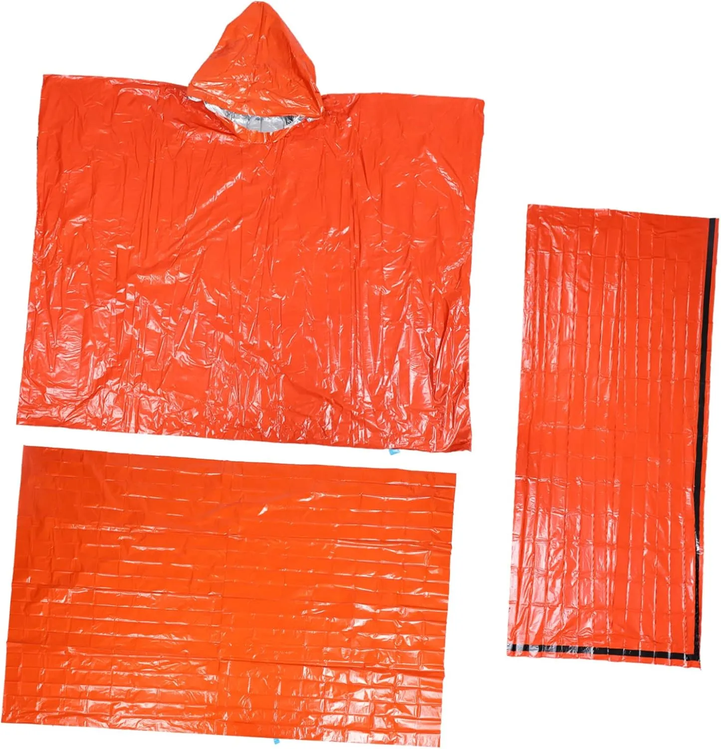 SUPVOX Insulated Emergency Blanket Compact Sleeping Bag Rainproof Tent Thermal Survival Gear Portable Set