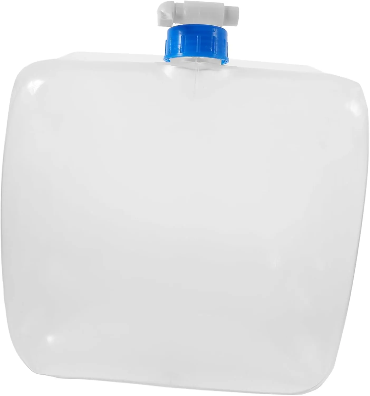 SUPVOX Large Capacity Portable Water Container for Boy Collapsible Camping Water Storage Jug Key Body