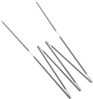 SUPVOX Lightweight Fibreglass Tent Poles Replacement Poles for Tents Thicken Design for