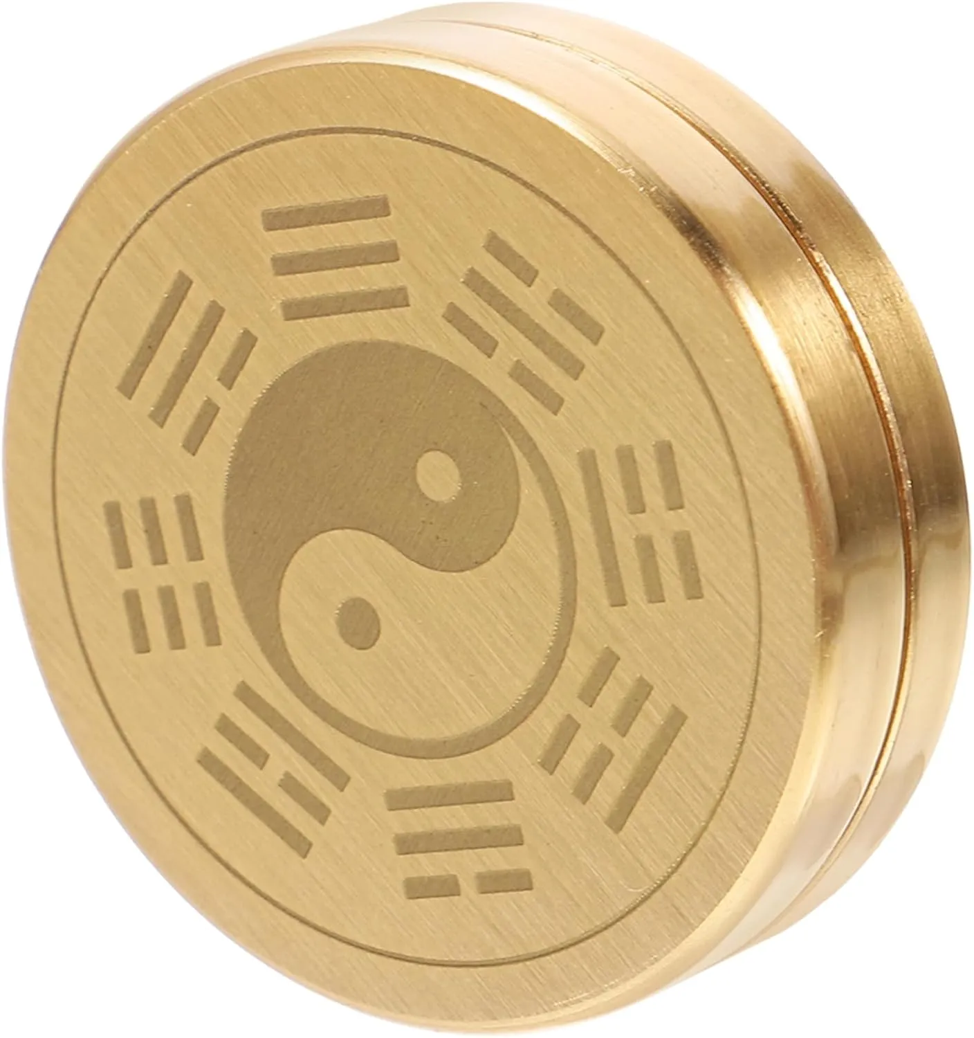 SUPVOX Ncient Compass Lightweight Vintage Pocket Compass for Hiking Craftsmanship Feng Shui Charm