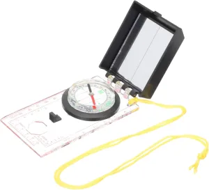 SUPVOX Outdoor Survival Compass Ruler Tool Multipurpose Mapping Guide for Hiking Camping and Outdoor Activities