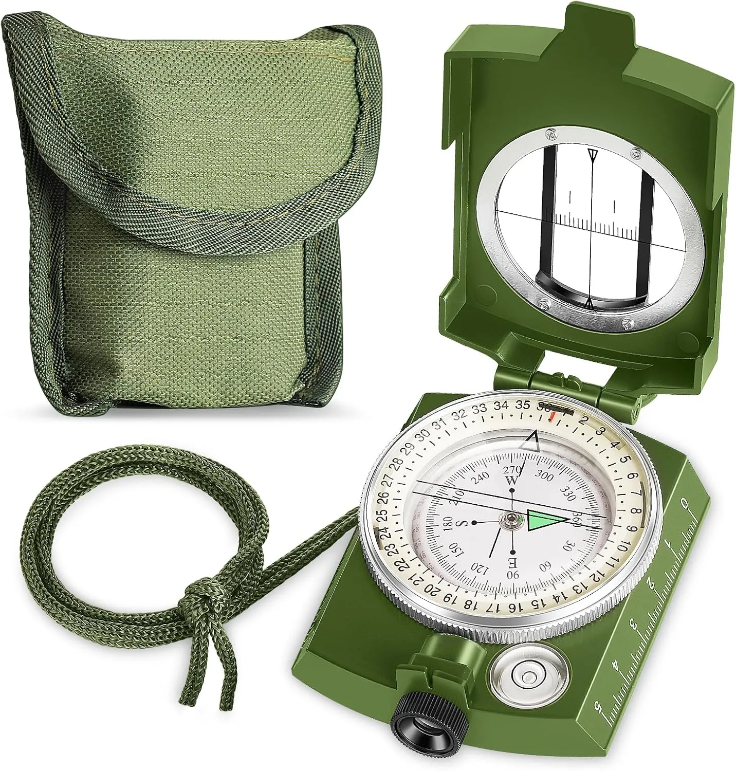 Survival Compass for Kids Hiking - Waterproof, Lightweight