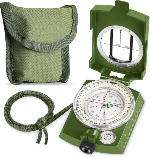 Survival Compass for Kids Hiking - Waterproof, Lightweight