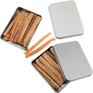 Survival Gear 200pcs Natural Fatwood Firestarters Essential Outdoor Fire Starter Pack for Camping Hiking Emergency Situations