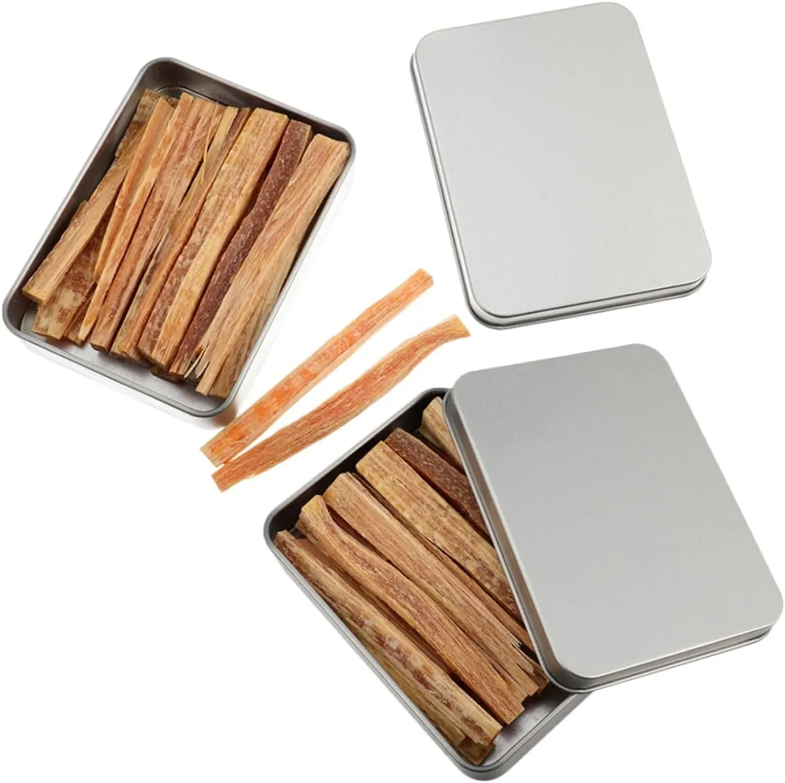 Survival Gear 200pcs Natural Fatwood Firestarters Essential Outdoor Fire Starter Pack for Camping Hiking Emergency Situations