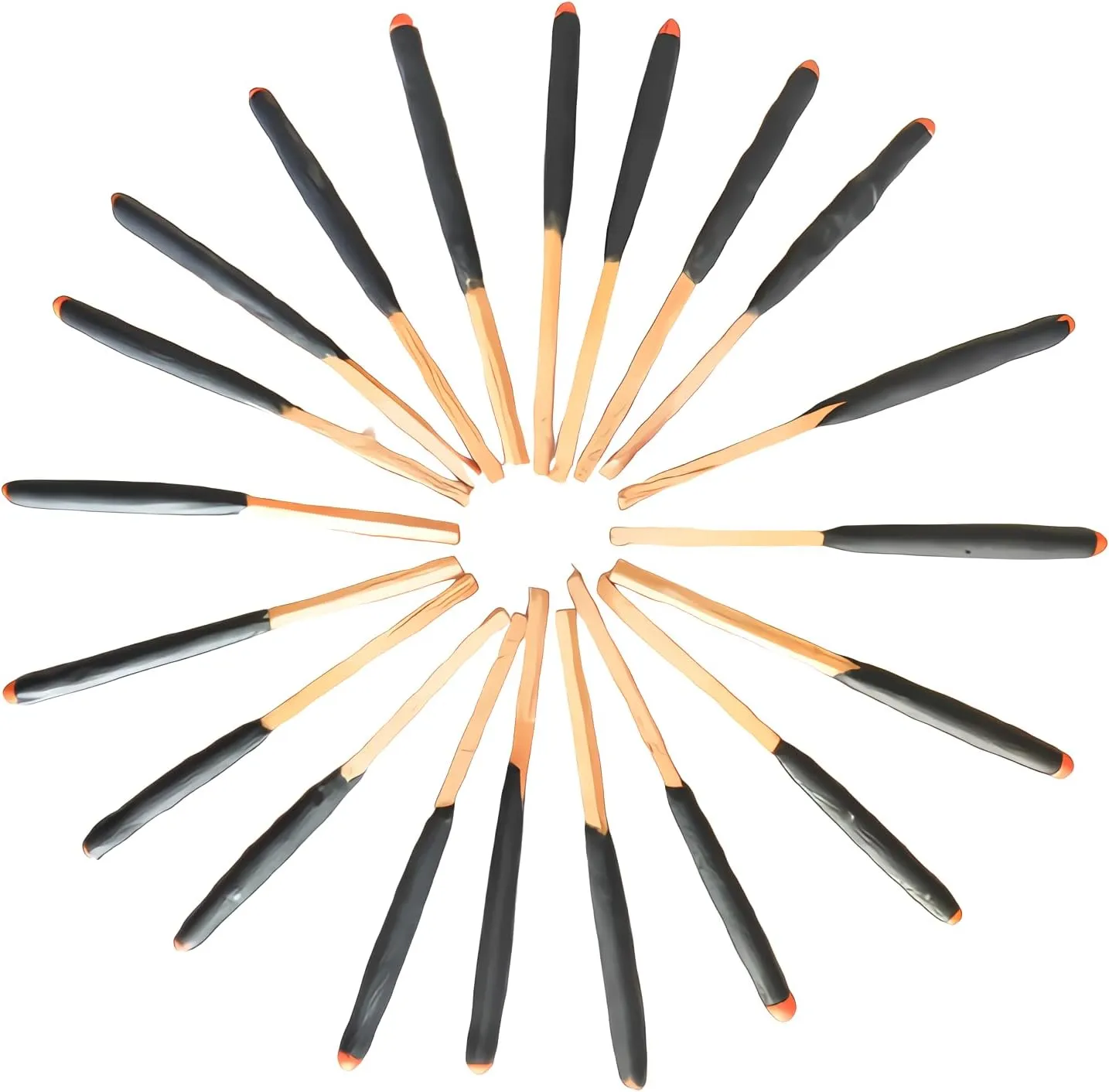 Survival Waterproof Matches Kit – 20/40/60 Fire Matches   Extra Striker in Metal Tin, Waxed Tinder Cords – Stormproof Windproof Fire Starter for Camping & Emergency