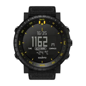 SUUNTO CORE
Black Yellow TX