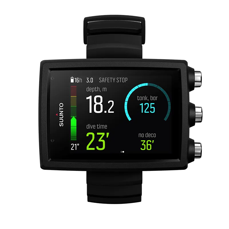 SUUNTO EON CORE
BLACK