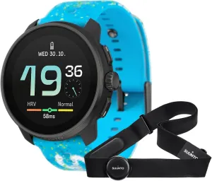 SUUNTO Race S Power Blue & Heart Rate Belt