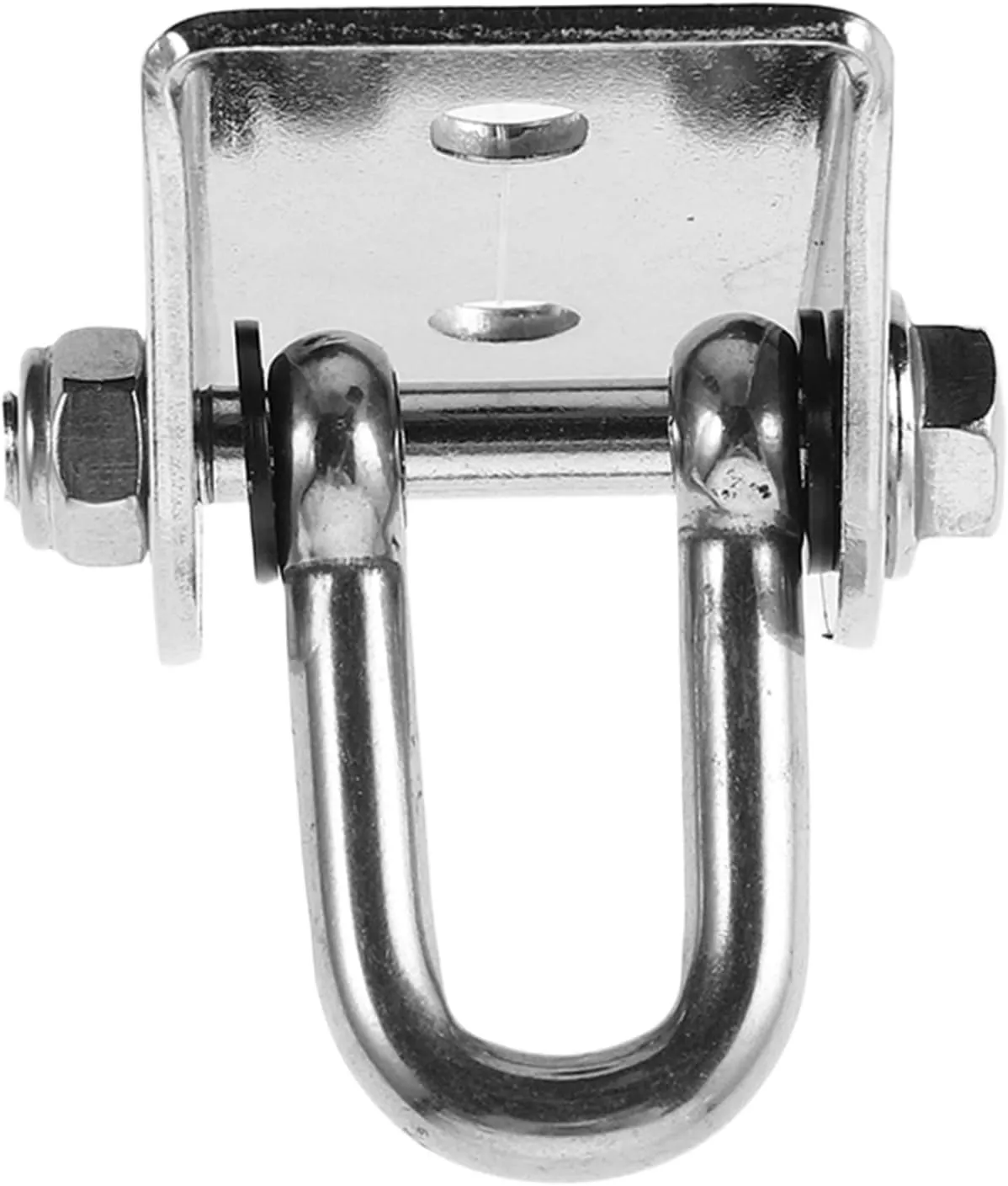 Swing Hangers Set Heavy Duty Stainless Steel Swivel Hook for Hammock Chairs Punching Bags and Rotating Ceiling Mount Easy Installation Support Bracket for Secure Hanging