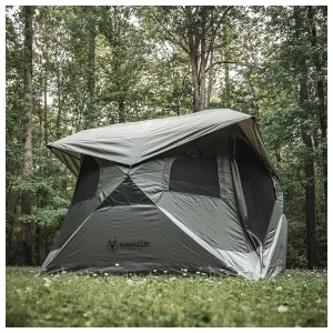 T4 Hub Tent Alpine Green - by Gazelle Tents