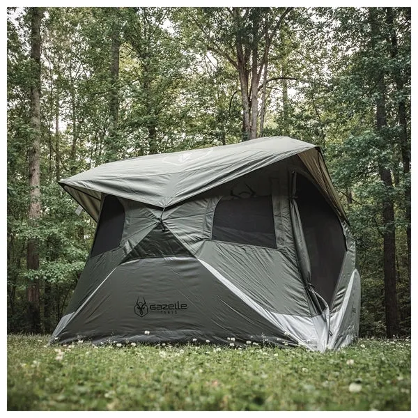 T4 Hub Tent Alpine Green - by Gazelle Tents