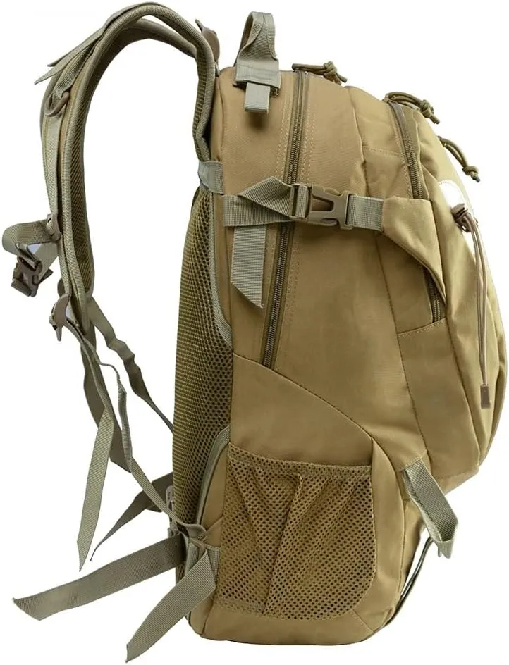 Tactical Backpack Military Molle Hiking 20-35L camouflage tactical hiking mountaineering sports outdoor desert digital color
