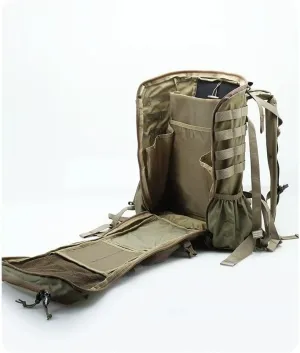 Tactical Backpack Military Molle Hiking 30L Tactical outdoor trekking bag desert digital camouflage