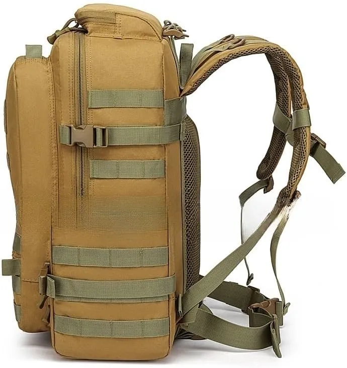 Tactical Backpack Military Molle Hiking 56-75L military fan outdoor hiking hiking bag tactical pack jungle digital camouflage