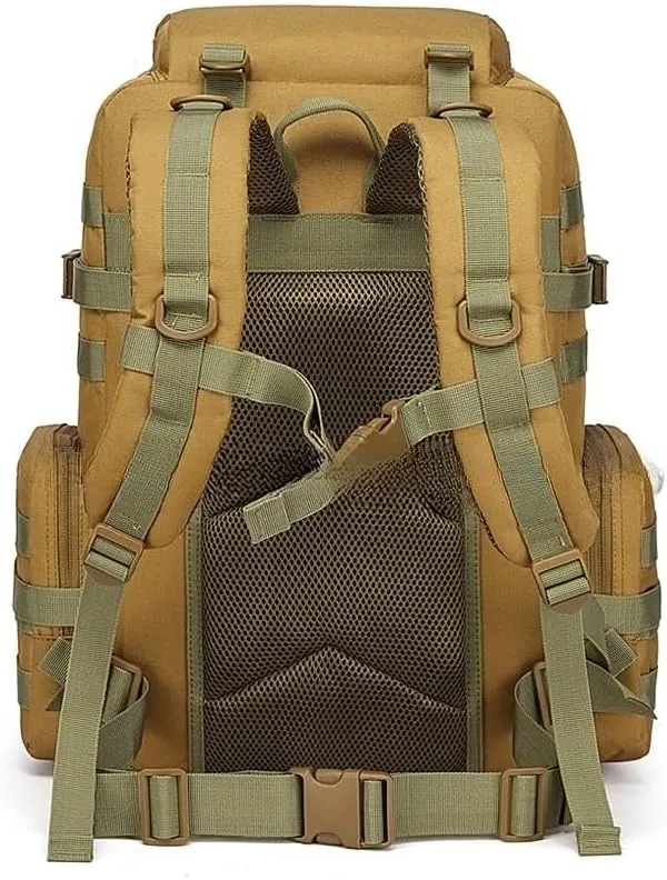 Tactical Backpack Military Molle Hiking 56-75L military fan outdoor hiking hiking bag tactical pack jungle digital camouflage