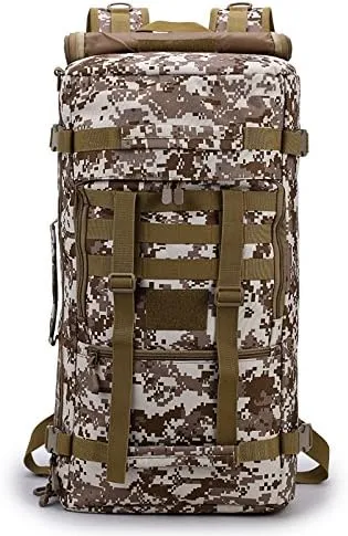 Tactical Backpack Military Molle Hiking Travel outdoor desert digital