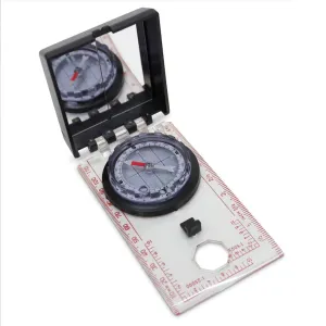Tactical Compass With Mirror