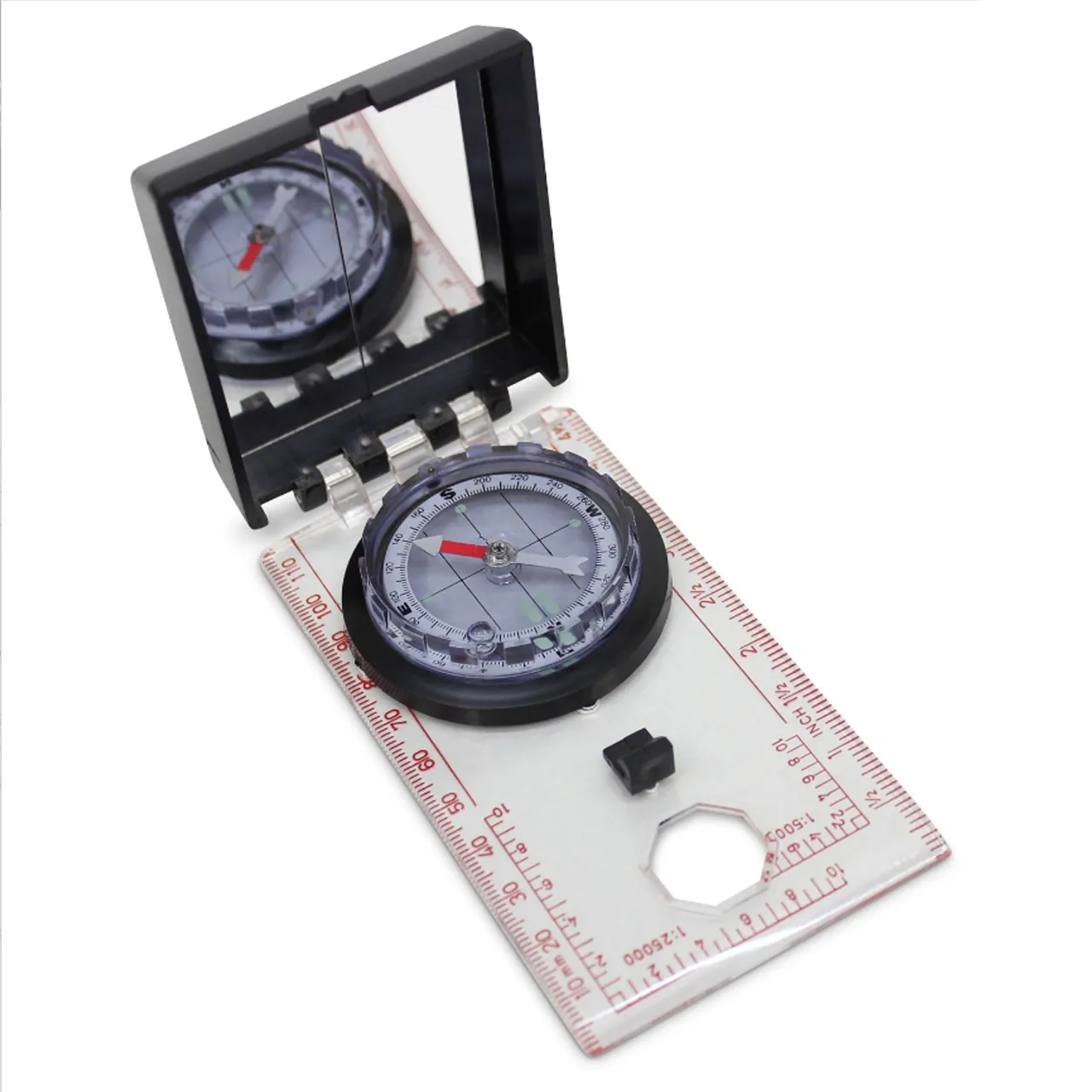 Tactical Compass With Mirror