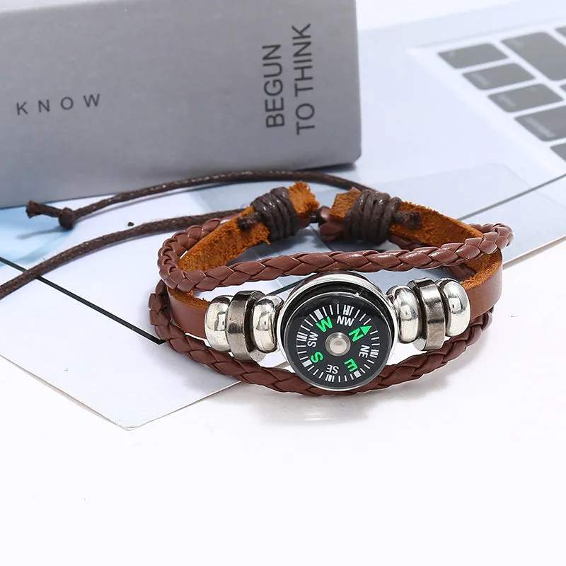 Tactical Wrist Compass for Outdoor Adventure and Survival