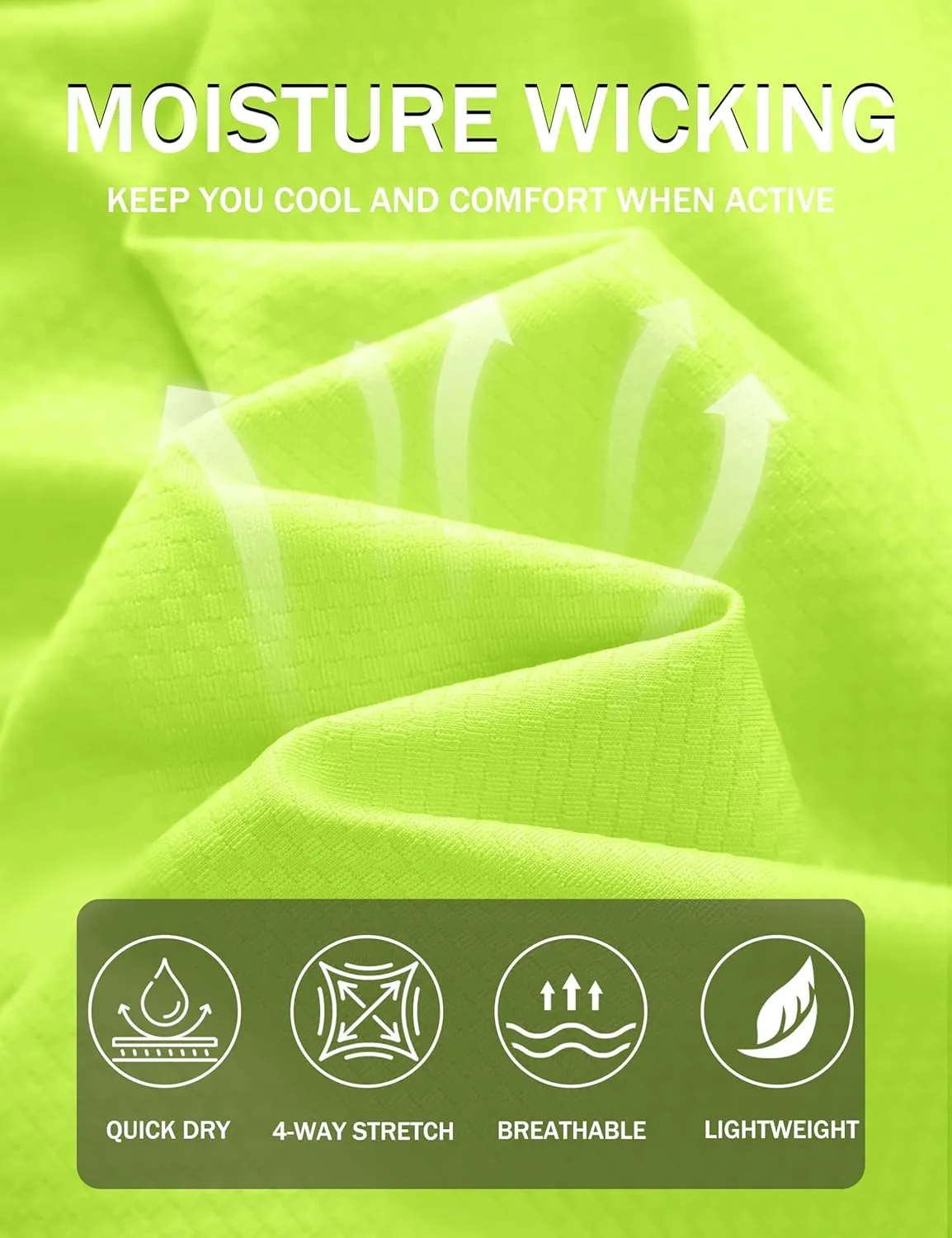 TACVASEN Women's Athletic Zip Up Jacket Long Sleeve Workout Tops for Women UV Protection Golf Outfits