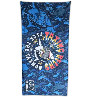 TAXING BEERS Beach Towel