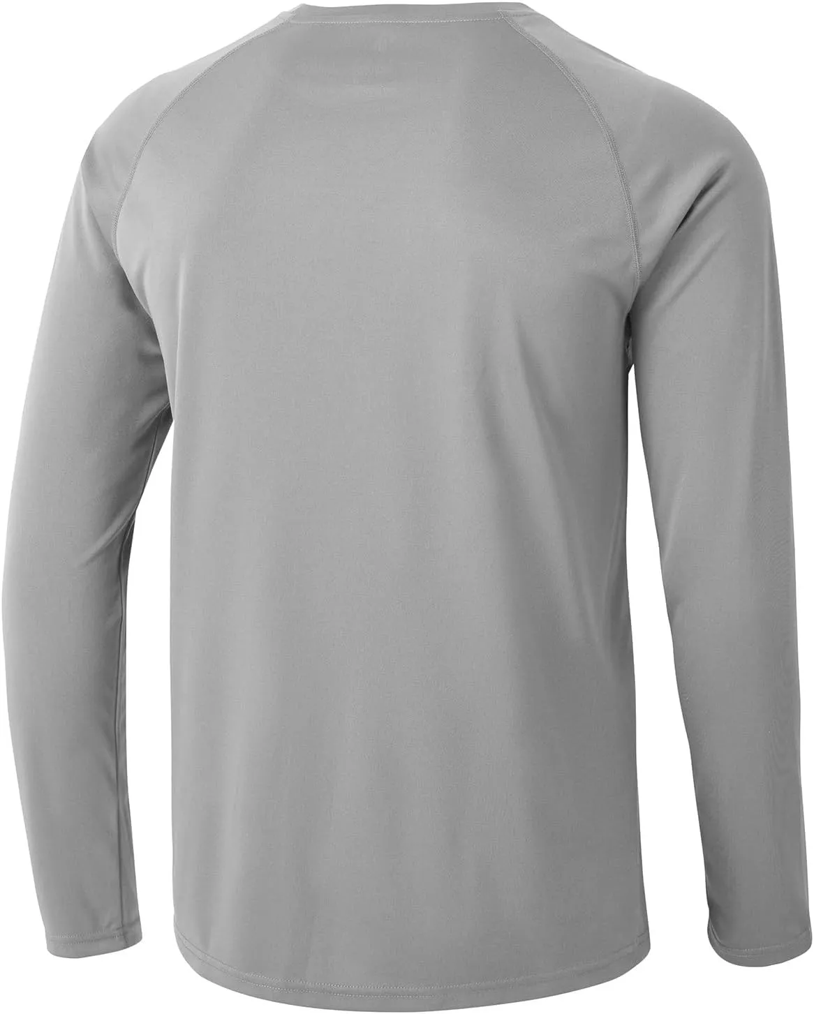 TBMPOY Mens Sun Protection Hiking Shirts Long Sleeve Water UPF 50  SPF UV Shirts Lightweight Fishing Hiking Swimming
